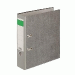 CLASSEUR À LEVIER CARTONNÉ A4 MAXI - DOS 7.5 CM GRIS