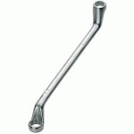 CLÉ POLYGONALE DOUBLE CONTRE-COUDÉE À TÊTES FINES 12 PANS - 12X13 SAM OUTILLAGE