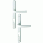 ENSEMBLE ÉTROIT SR TOKYO ENTRAXE 70MM TYPE CLE I FINITION BLANC - HOPPE - 1782833