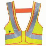 GILET HAUTE-VISIBILITÉ ACTIVE FLASH -JAUNE - TAILLE XL - UVEX