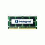INTEGRAL - DDR4 - MODULE - 4 GO - SO DIMM 260 BROCHES - 2400 MHZ / PC4-19200 - MÉMOIRE SANS TAMPON