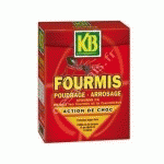 KB FOURMIS POUDRAGE ARROSAGE - 400 GR 623256