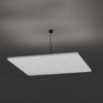 LED-WORKS AUSTRIA LEDWORKS SONO-LED SQUARE 16 SUSPENDU 930 38° BLANC