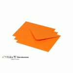 LOT DE 2 - PAQUET DE 20 ENVELOPPES POLLEN 125X138MM 120G/M² - CAPUCINE