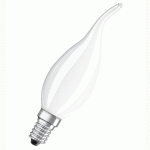 OSRAM AMPOULE FLAMME LED E14 4 W 827 DIMMABLE MATE