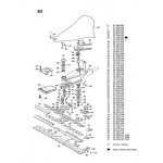 PIÈCE DÉTACHÉE 862672000 POUR CELLULE M210 - - ÉCLATÉ N°3 EUROSYSTEMS