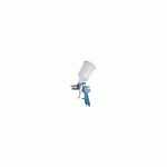 PISTOLET DE PEINTURE PAR GRAVITÉ ALU ANODISÉ BLEU PNEUMATIQUE 0,6L - PREVOST - CAR GO 41