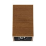 FLOS COMPASS BOX S - PLAFONNIER COULEUR TECK