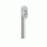 POIGNÉE DE FENÊTRE NEW YORK EF654 ROSACE OVALE -OSCILLO-BATTANT -SATINÉ KARCHER DESIGN
