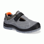 PORTWEST FW42 SANDALE OBRA STEELITE S1 GRIS - TAILLE 45