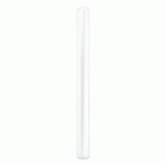 POTELET CARREFOUR Ø 76 MM - ZINC BLANC 9010 - PROCITY