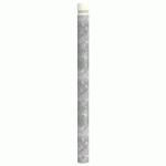 POTELET VITYL PMR TÊTE GORGES MÉTAL HTR 1.20M Ø102MM - GALVA - BUTON DESIGN
