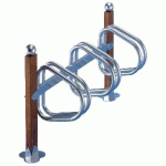 RÂTELIER À VÉLOS AQUITAINE 3 PLACES. - MANUTAN COLLECTIVITÉS