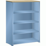 RAYONNAGE UNIVERSEL LISTA L 1006 - H 145 X L 100 X P 40 – MULTIPLEX BLEU CLAIR RAL 5012