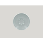 SOUS-TASSE À THÉ ROND BLEU PORCELAINE Ø 15 CM VINTAGE RAK