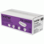 TONER - TN6600 - NOIR - BROTHER