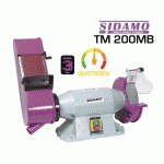 TOURET MEULE-BANDE 900W TM 200 MB SIDAMO 20113107 - NOIR