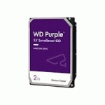WD PURPLE WD22PURZ - DISQUE DUR - 2 TO - SATA 6GB/S