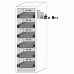 ARMOIRE S-PHOENIX VOL.2-90 S90.196.060.075.FDACR GRIS - ASECOS