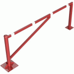BARRIÈRE À BÉTONNER AVEC BLOCAGE TRIANGULAIRE-2500 MM - SCHAKE