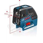 BOSCH OUTILLAGE -LASER POINTS GCL 25 PROFESSIONAL- 0601066B00