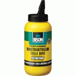 COLLE À BOIS BISON POLYURÉTHANE D4. 750G