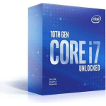 CORE I7-10700K 3.8GHZ LGA1200 16M CACHE BOXED CPU (BX8070110700K) - INTEL
