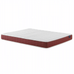 MATELAS COUCHAGE LATEX CRÉPUSCULE 400 SOMEO 140X190 - BLANC
