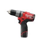 PERCEUSE À PERCUSSION MILWAUKEE 12V 2AH RED LITHIUM M12 CPD-202C - 4933440370