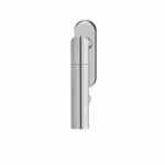 POIGNÉE DE FENÊTRE OREGON EF484 - VERROUILLABLE AVEC CLÉ - SATINÉ KARCHER DESIGN