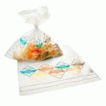 SAC 7 JOURS SEMAINE 25.5X22 CM PEHD TRANSPARENT (VENDU PAR 2000)