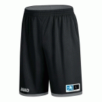 SHORT DE BASKET RÉVERSIBLE - JAKO - CHANGE 20 NOIR/GRIS