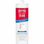 SILICONES ACÉTIQUES POUR HAUTES TEMPÉRATURES OTTOSEAL S25