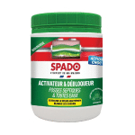 TRAITEMENT ANTI-ODEURS ANTI-BOUCHONS SPADO BIO POUDRE, BOÎTE DE 500 G