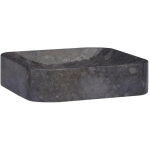 LAVABO NOIR 40X40X10 CM MARBRE VIDAXL