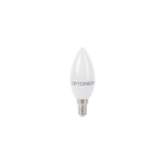 OPTONICA - AMPOULE LED E14 5.5W 220V C37 180° - BLANC FROID 6000K - 8000K - SILAMP - BLANC FROID 6000K - 8000K