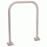 ARCEAU DE PROTECTION SIMPLE 1 M PLATINES - GALVA GRIS 7044 - PROCITY