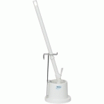 BROSSE SANITAIRE ERGONOMIQUE 720 MM MEDIUM BLANC - VIKAN