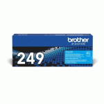 BROTHER TN-249C - CARTOUCHE DE TONER TRÈS HAUTE CAPACITÉ ORIGINALE – CYAN - TONER AUTHENTIQUE