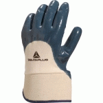 GANTS DE MANUTENTION TOUT NITRILE/COTON 10 - DELTA PLUS