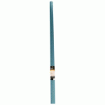 LOT DE 12 - NAPPE EN ROULEAU PAPIER DAMASSÉ - 6X1,18M - BLEU PACIFIQUE