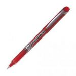 PILOT STYLO ROLLER GRIP POINTE AIGUILLE 0,7 MM ROUGE V5 GRIP