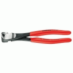 PINCE COUPANTE DEVANT À FORTE DÉMULTIPLICATION 160MM - PVC - 64 HRC - KNIPEX