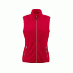 PRINTER RED SIDEFLIP BODYWARMER FEMMES ROUGE - TAILLE S