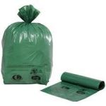 Sacs-poubelle NF Environnement coloris vert 50L