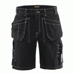 SHORT ARTISAN NOIR TAILLE 42 - BLAKLADER