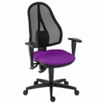SIÈGE DE BUREAU AVEC ACCOUDOIRS RÉGLABLES 3D CONTACT PERMANENT OPEN POINT