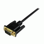 STARTECH.COM CÂBLE ADAPTATEUR HDMI VERS VGA DE 91CM - CONVERTISSEUR ACTIF HDMI VERS HD15 - M/M - 1920X1200 / 1080P