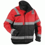 VESTE HIVER HAUTE VISIBILITÉ TAILLE 4XL - BLAKLADER