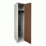 ARMOIRE SÉCHANTE IS 1 COLONNE À MORAILLON MARRON - MANUTAN COLLECTIVITÉS